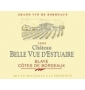 �tiquette de Ch�teau Belle Vue d'Estuaire 
