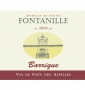 �tiquette de Domaine du Grand Fontanille - Barrique 