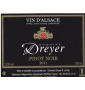 �tiquette de Domaine Dreyer - Pinot Noir 