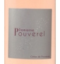 �tiquette de Domaine Pouverel - Ros� 