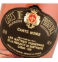 �tiquette de Les Ma�tres Vignerons de la Presqu'�le de Saint Tropez  - Carte Noire - Ros�