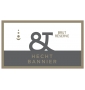 �tiquette de Hecht et Bannier - Cr�mant de Limoux Ros� Brut R�serve