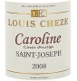 �tiquette de Louis Cheze - Caroline