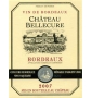�tiquette de Ch�teau Bellecure 