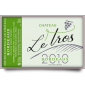 �tiquette de Ch�teau le Tros - Blanc 