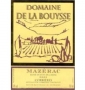 �tiquette de Domaine de la Bouysse - Maz�rac 