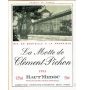 �tiquette de La Motte de Cl�ment Pichon