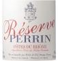 tiquette de Perrin - Rserve - Rouge