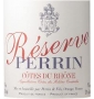 �tiquette de Perrin - R�serve - Rouge