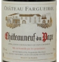 Étiquette de Château Fargueirol - Rouge 