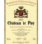 �tiquette de Ch�teau le Puy 