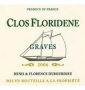 �tiquette de Clos Florid�ne - blanc 