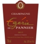 Étiquette de Pannier - Égérie