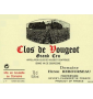 �tiquette de Domaine Henri Rebourseau - Clos de Vougeot 
