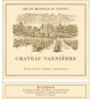 Étiquette de Château Vannières - Rosé 