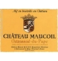 tiquette de Chteau Maucoil - Chteauneuf du Pape - Rouge 