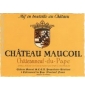 �tiquette de Ch�teau Maucoil - Ch�teauneuf du Pape - Rouge 