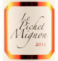 �tiquette de Le Pichet Mignon - Rouge