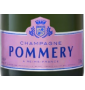 �tiquette de Pommery - Brut ros�