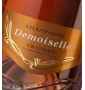�tiquette de Vranken - Demoiselle Brut ros�