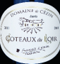 �tiquette de Domaine de C�zin - Aunis 