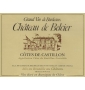 �tiquette de Ch�teau de Belcier 